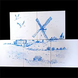 Ręcznie malowane kafle